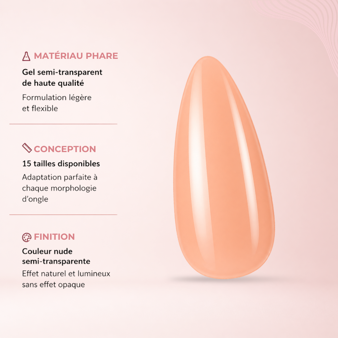 Capsules Soft Gel Premium Amande - Natural