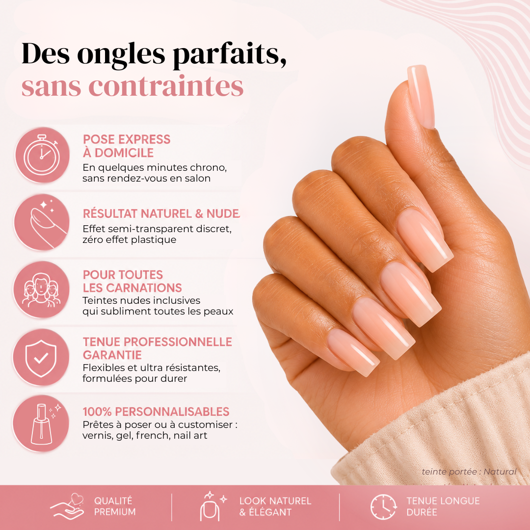 Capsules Soft Gel Premium Carré - Natural