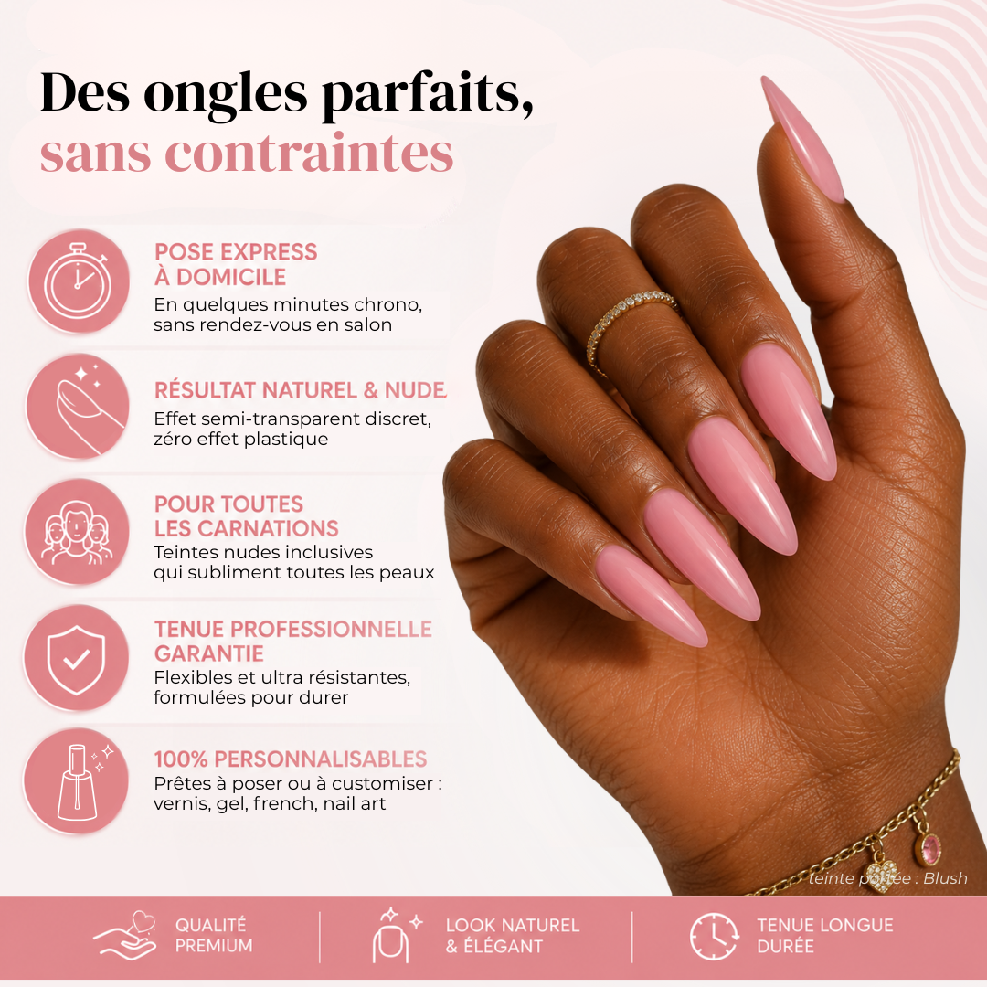 Capsules Soft Gel Premium Amande - Blush