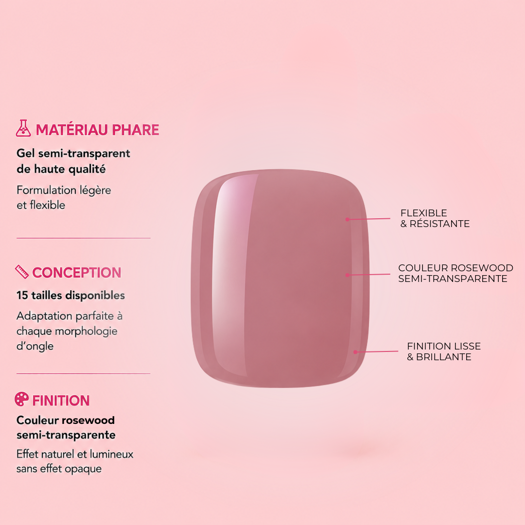 Capsules Soft Gel Premium Pieds - Rosewood
