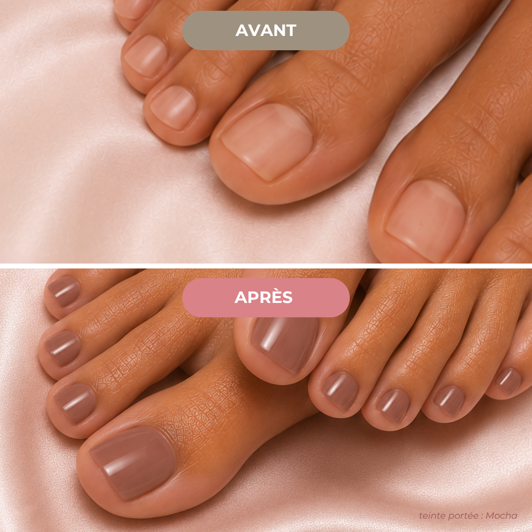 Capsules Soft Gel Premium Pieds - Mocha