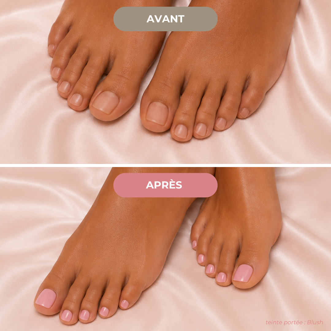 Capsules Soft Gel Premium Pieds - Blush