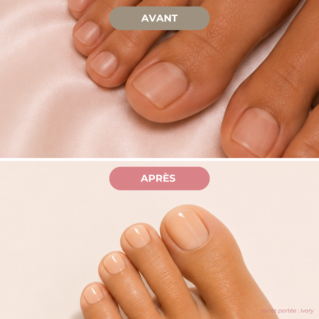 Capsules Soft Gel Premium Pieds - Ivory