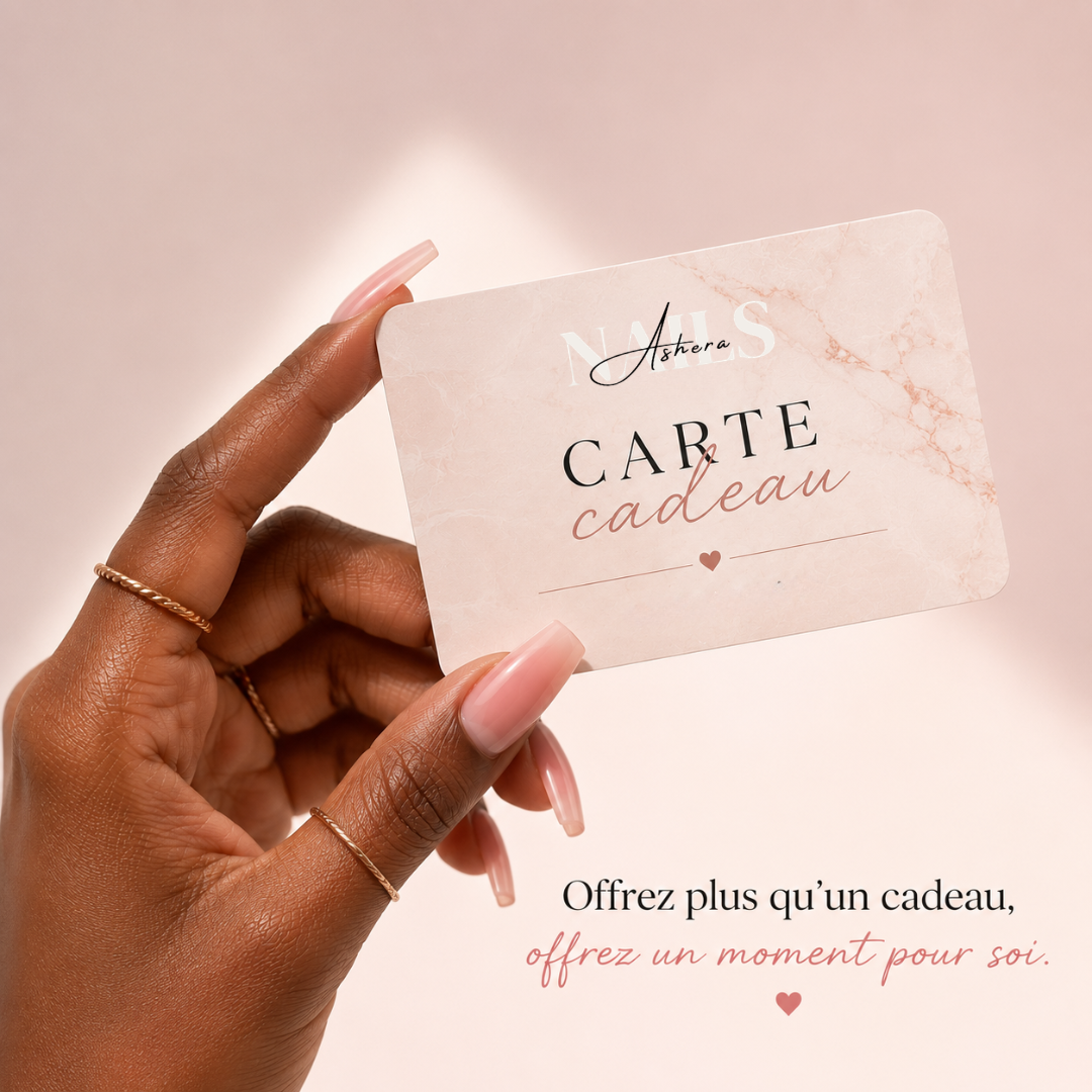 Carte cadeau Ashera Nails