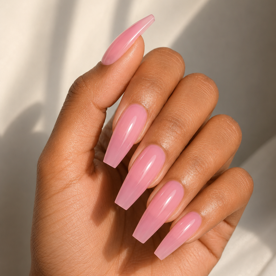 Capsules Soft Gel Premium Ballerine - Blush