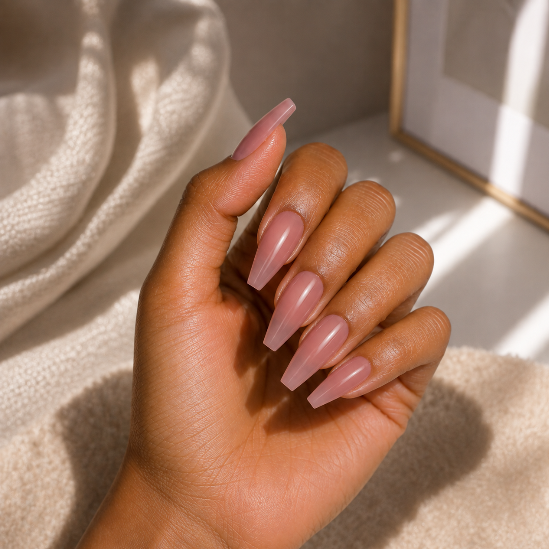 Capsules Soft Gel Premium Ballerine - Rosewood