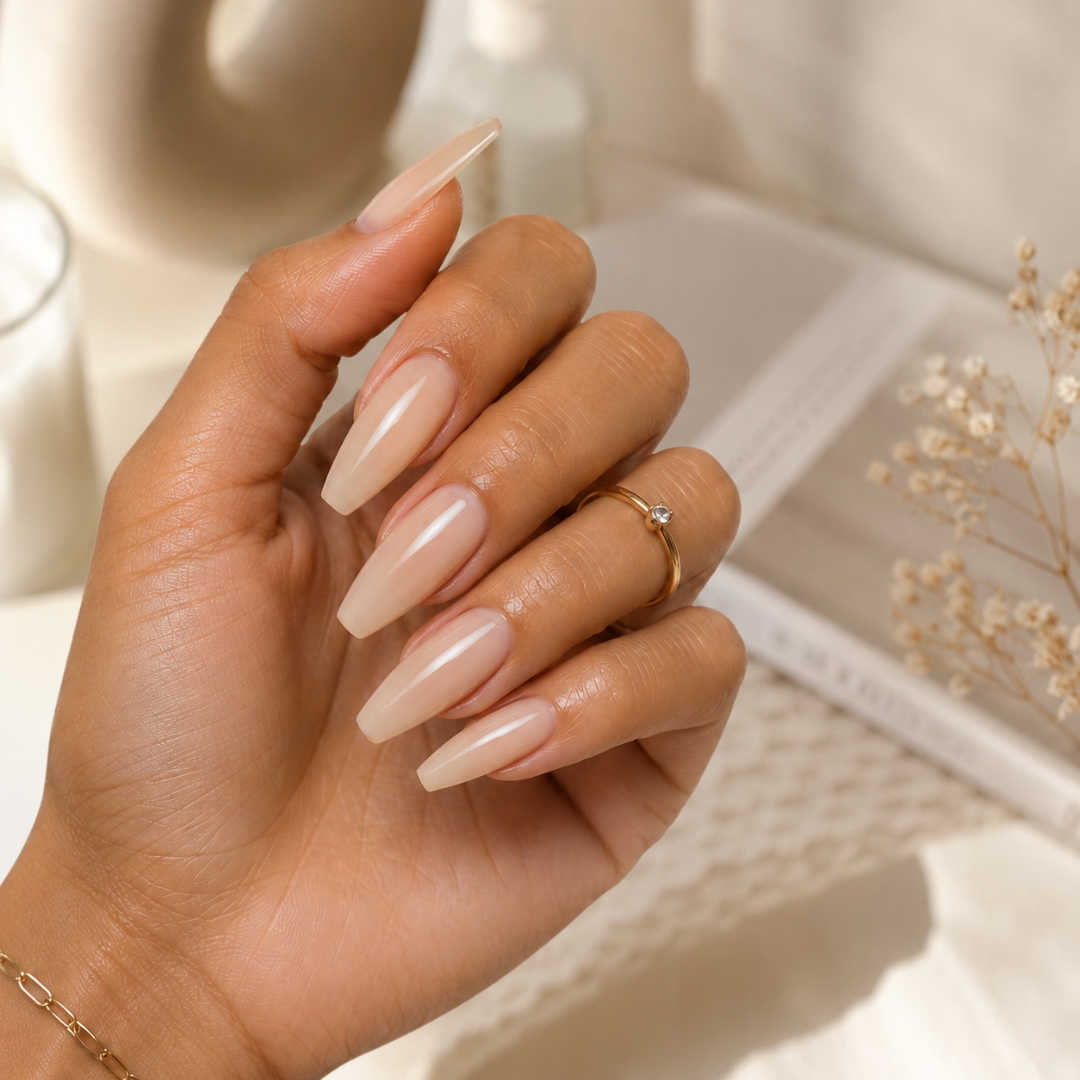 Capsules Soft Gel Premium Ballerine - Ivory