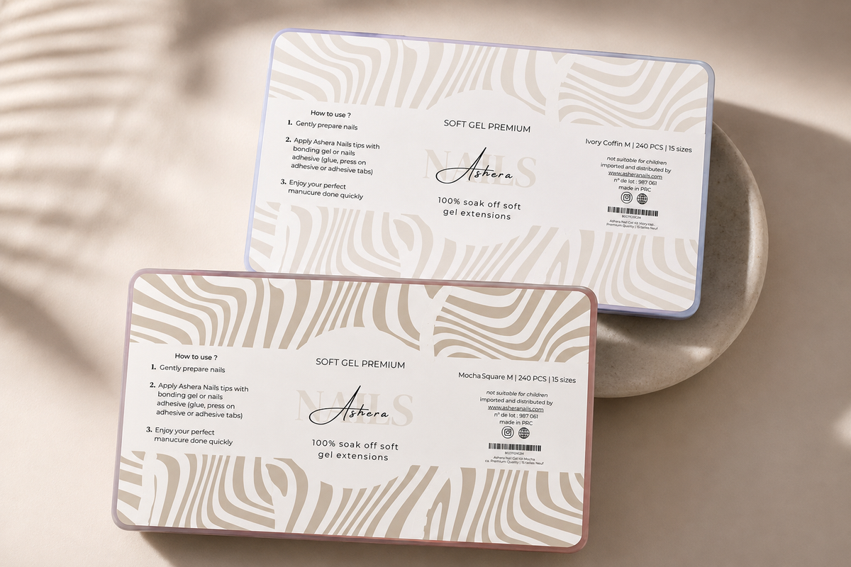 offre 2 boites  ashera nails hero