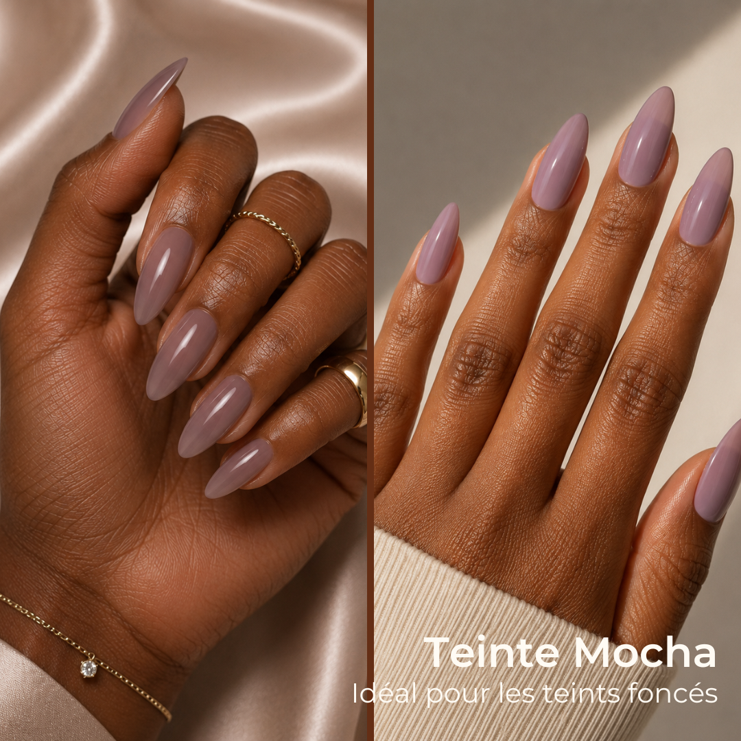 Capsules Soft Gel Premium Amande - Mocha