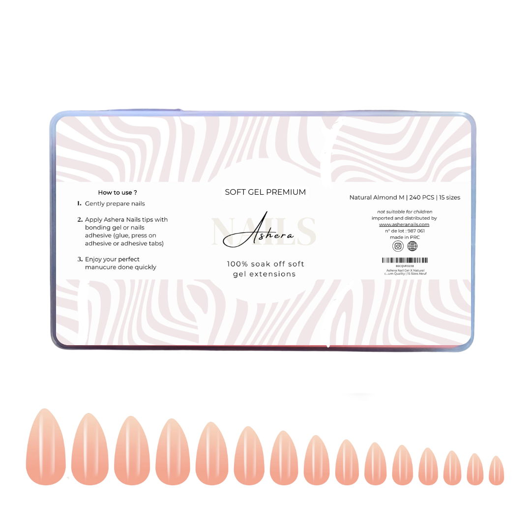 Capsules Soft Gel Premium Amande - Natural