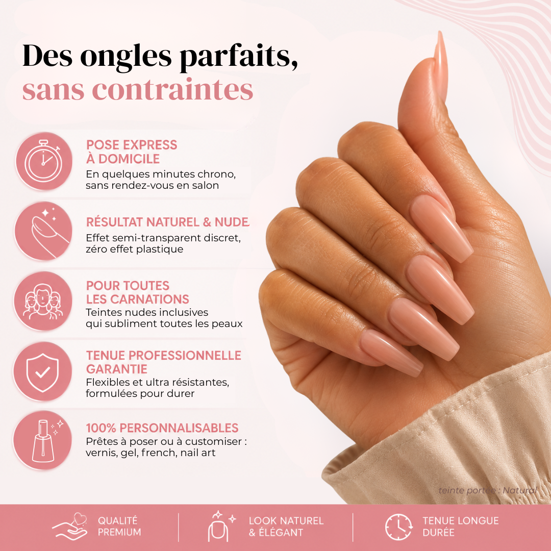 Capsules Soft Gel Premium Ballerine - Natural