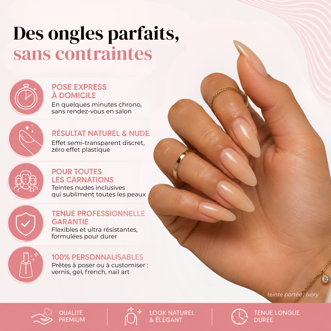 Capsules Soft Gel Premium Amande - Ivory