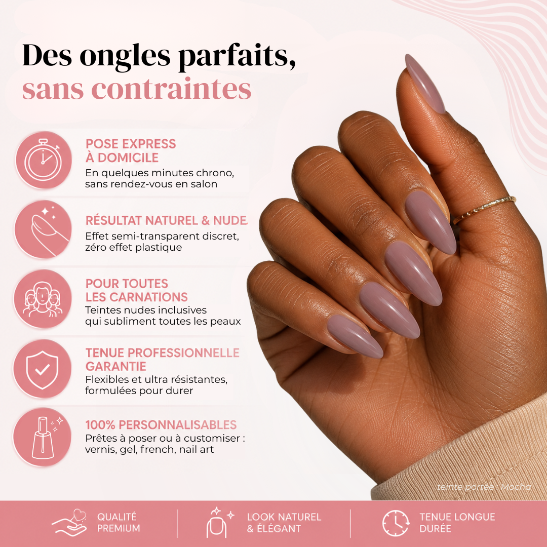 Capsules Soft Gel Premium Amande - Mocha