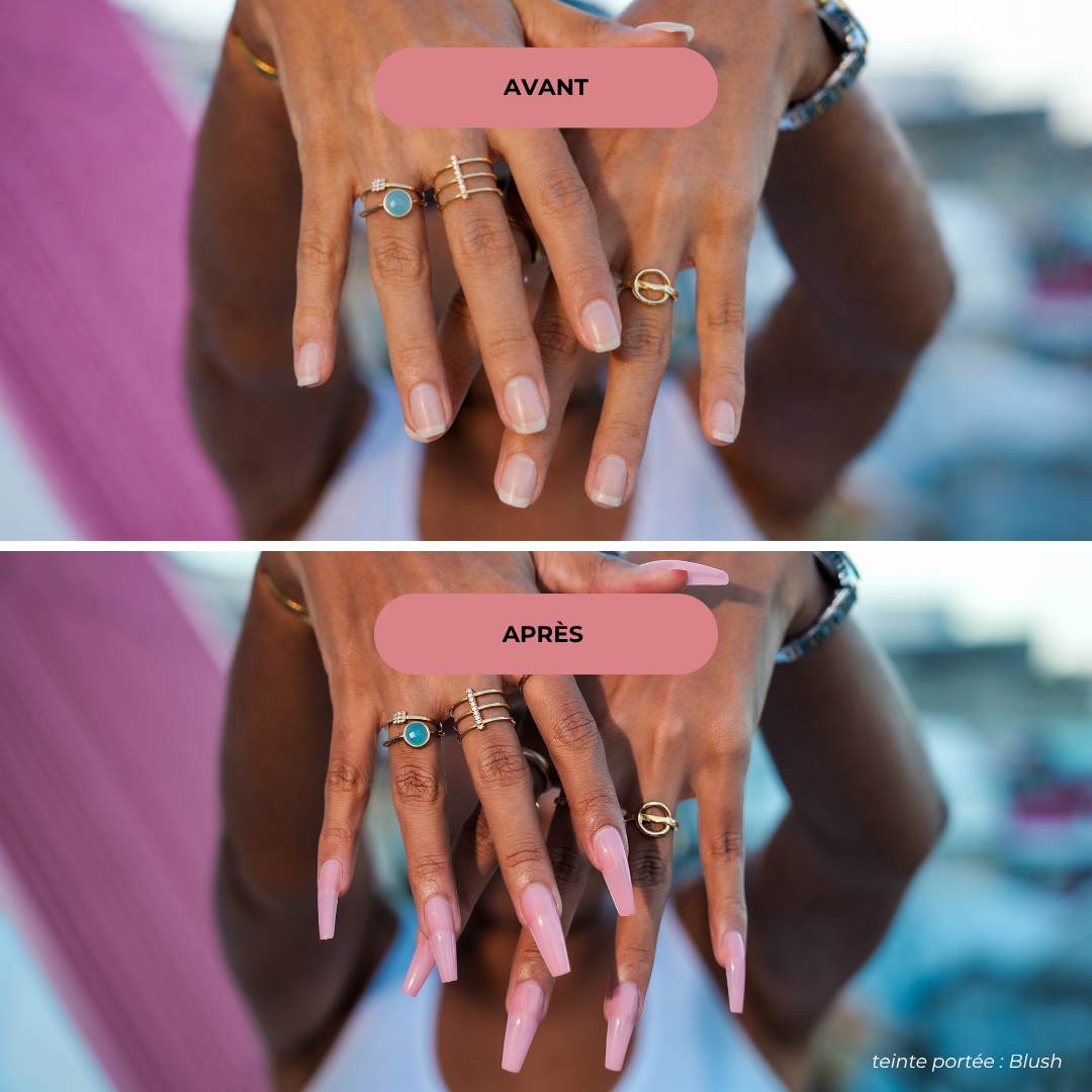Capsules Soft Gel Premium Amande - Blush