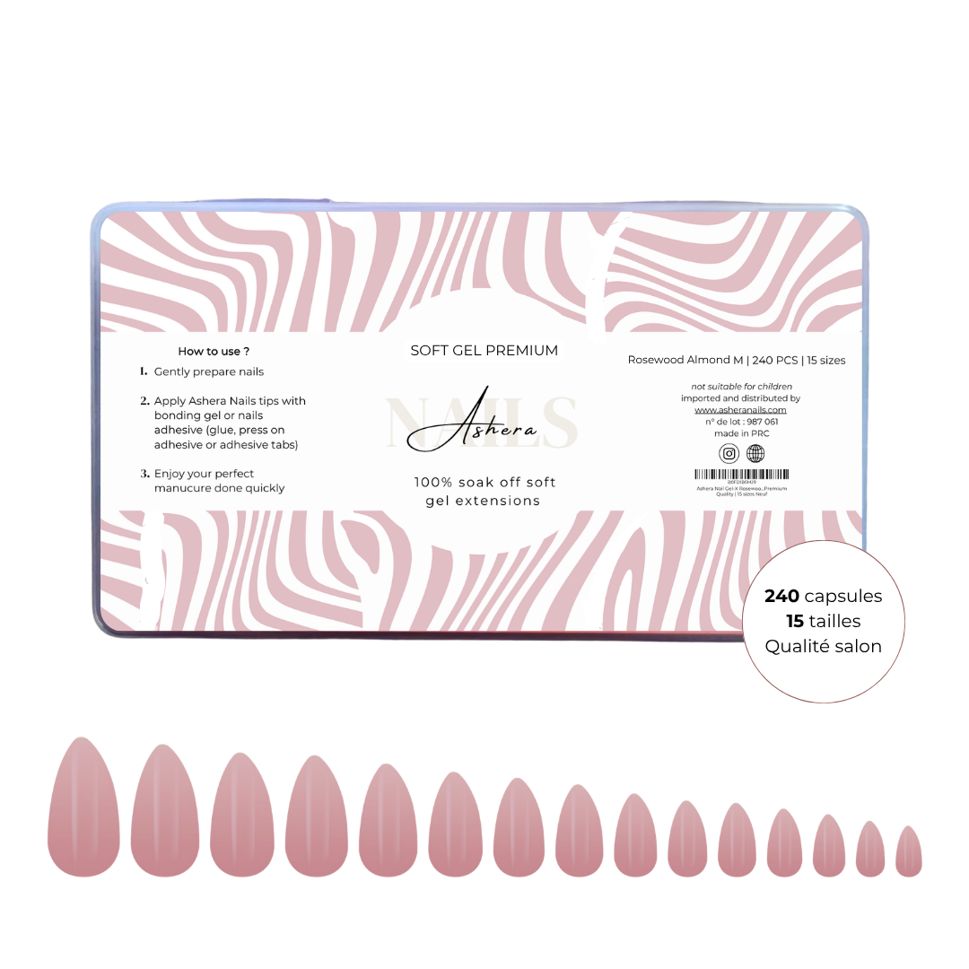 Capsules Soft Gel Premium Amande - Rosewood