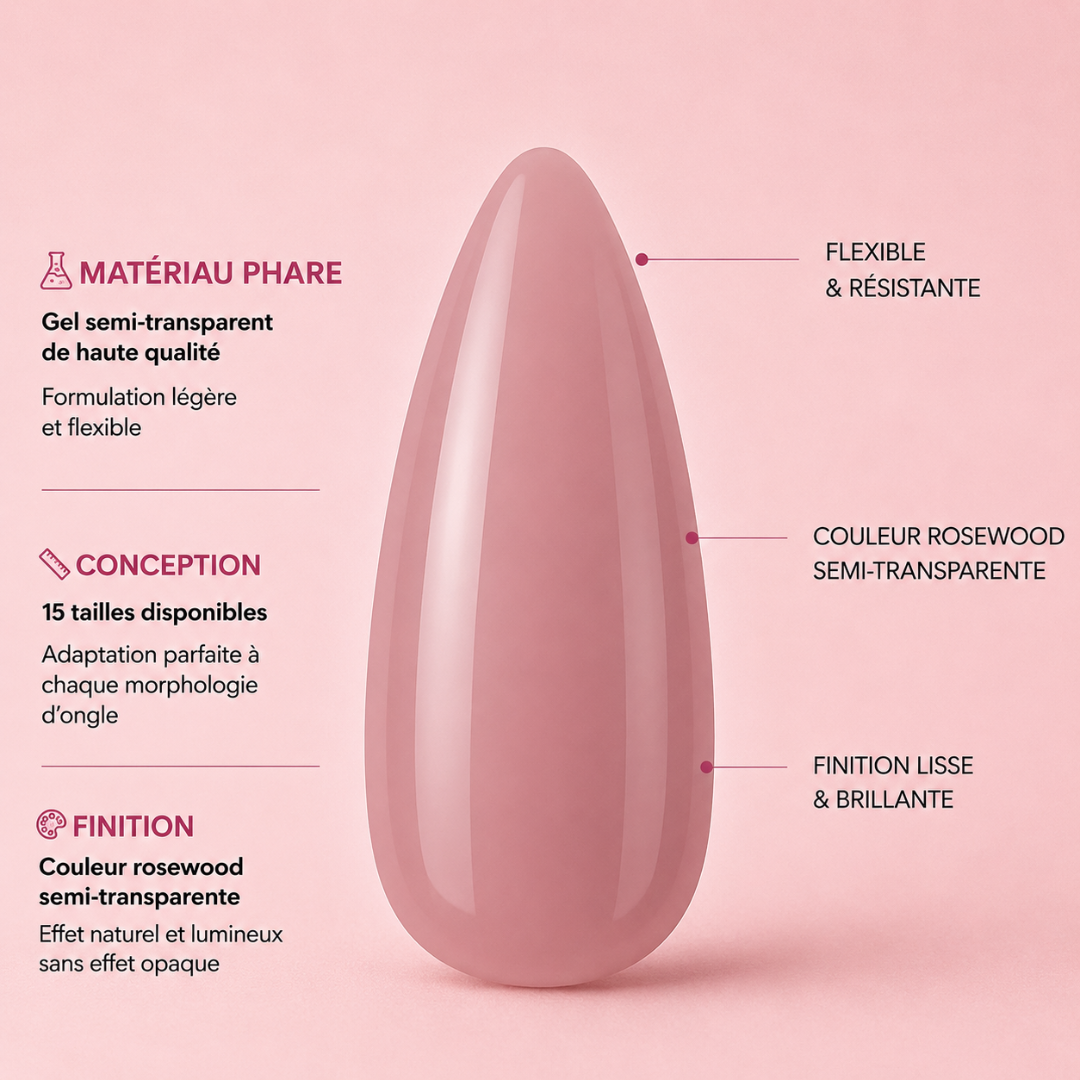 Capsules Soft Gel Premium Amande - Rosewood