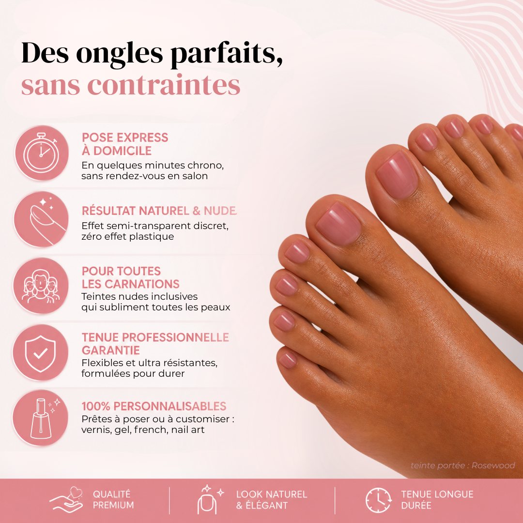 Capsules Soft Gel Premium Pieds - Rosewood