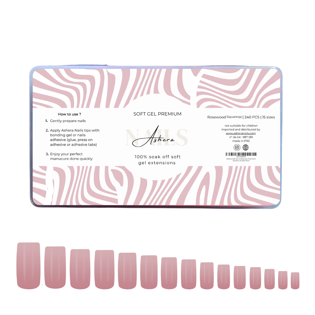 Capsules Soft Gel Premium Carré - Rosewood