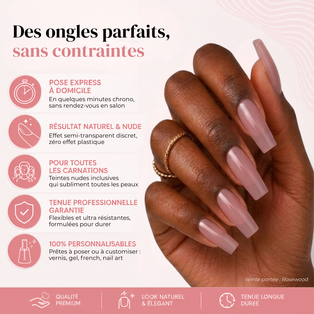 Capsules Soft Gel Premium Carré - Rosewood