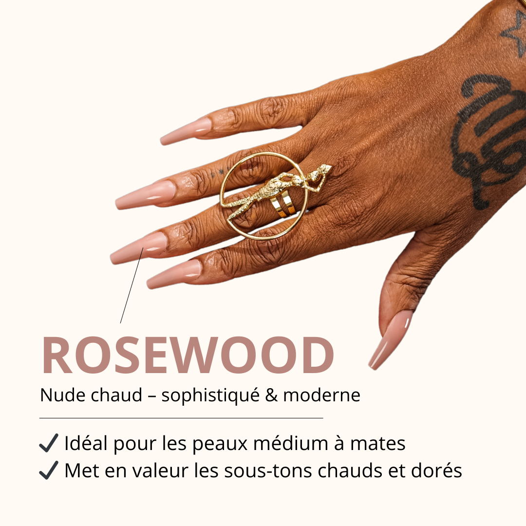 Capsules gel x coffin couleur naturelle