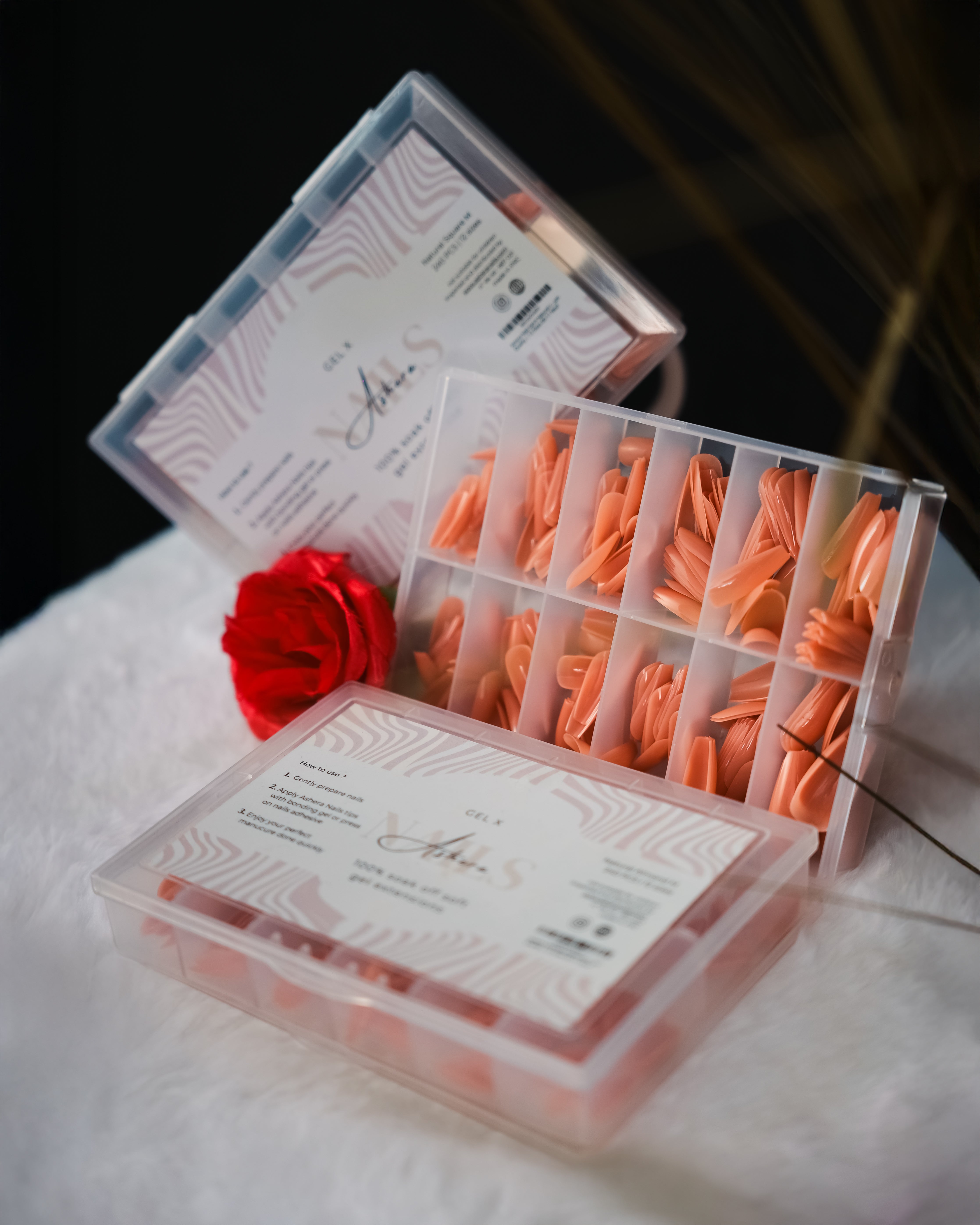 Capsules gel x square couleur naturelle
