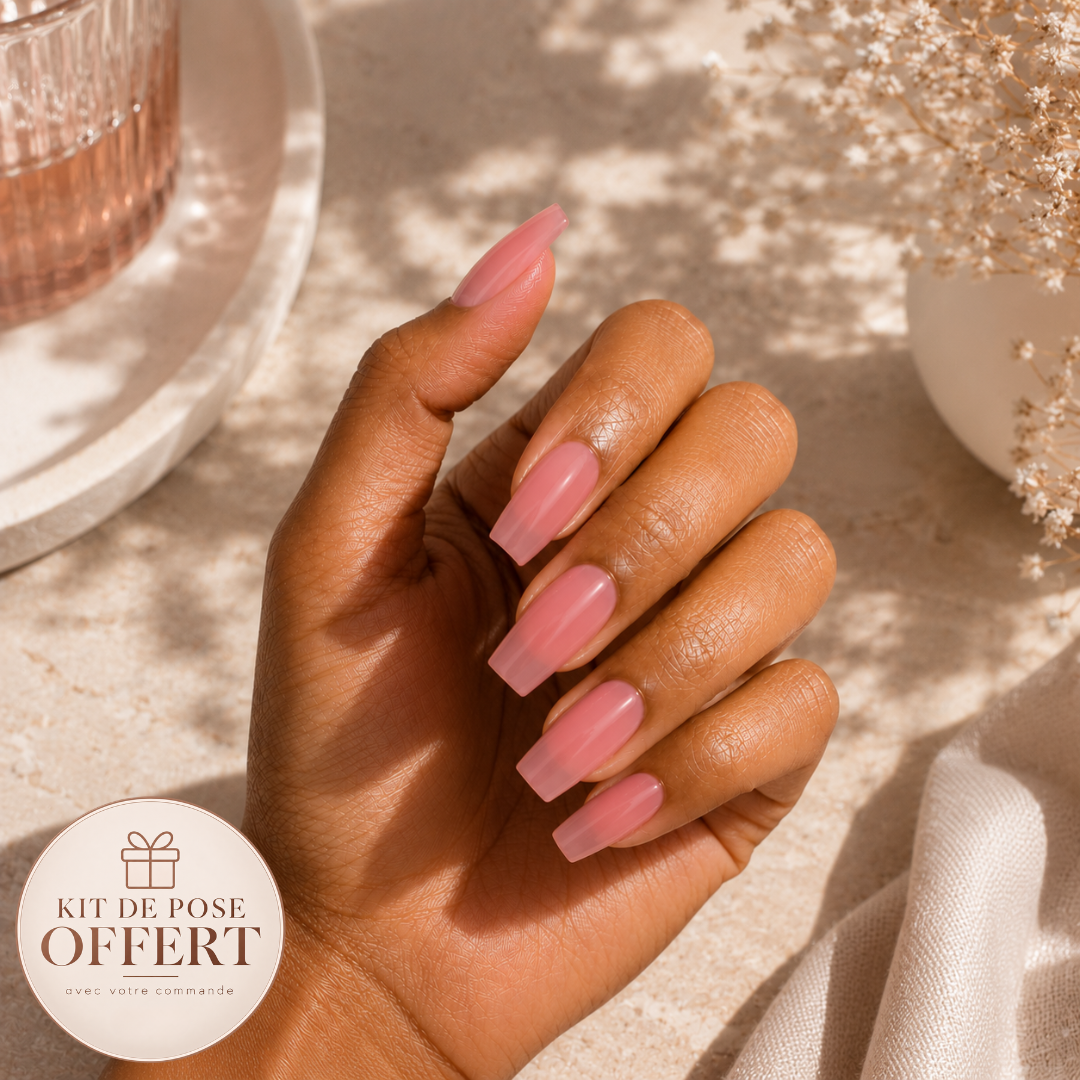 Capsules Soft Gel Premium Carré - Blush