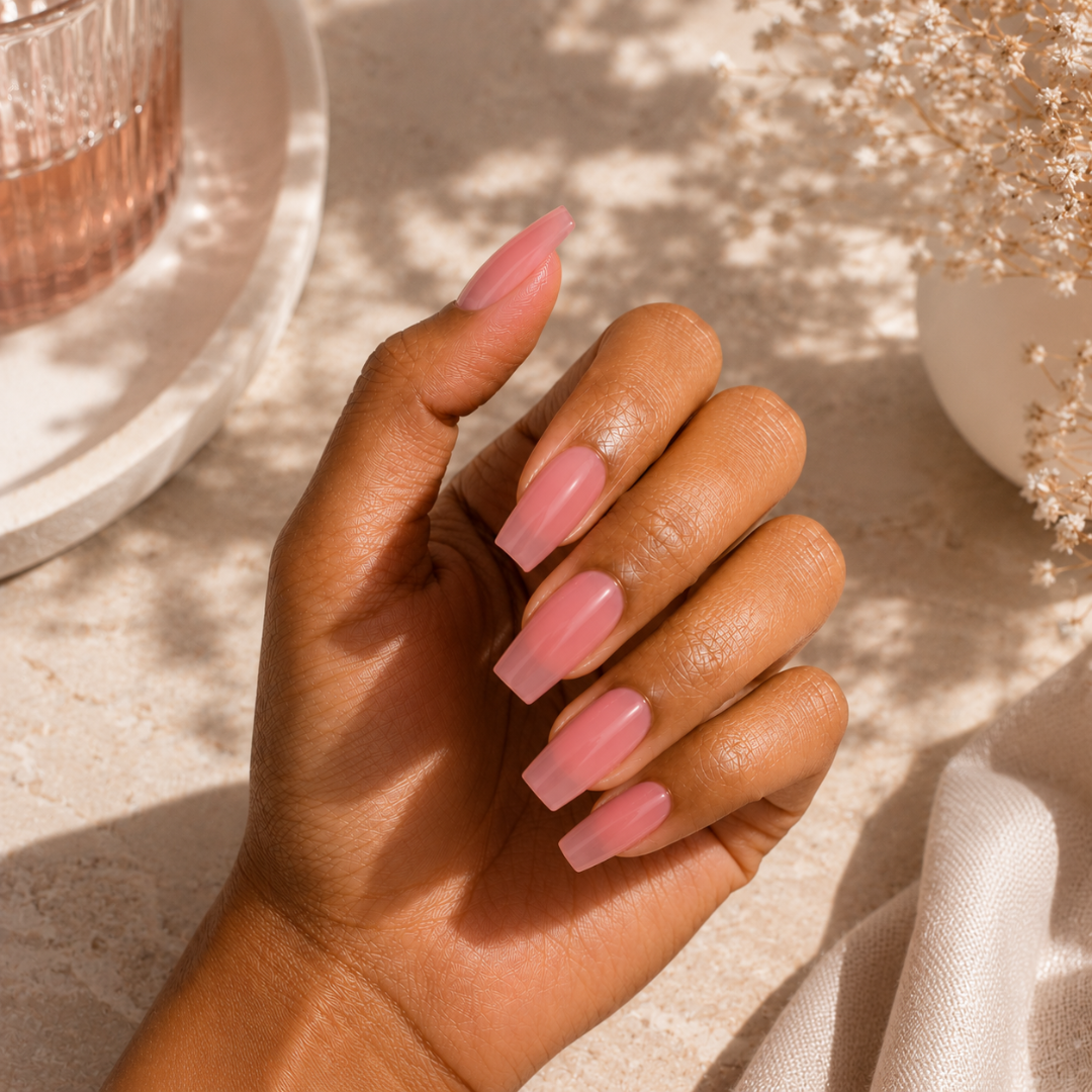 Capsules Soft Gel Premium Carré - Blush