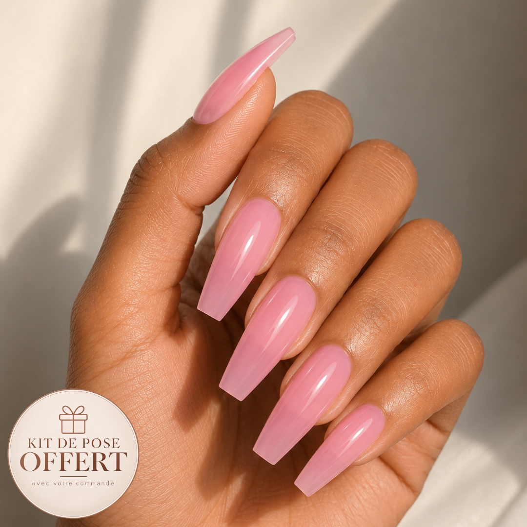 Capsules Soft Gel Premium Ballerine - Blush