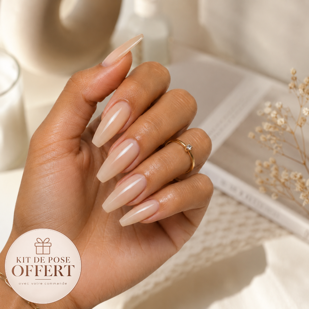 Capsules Soft Gel Premium Ballerine - Ivory
